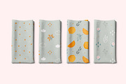 Kids cute seamless patterns, a Pattern Graphic by hanifa_design (Thumbnail 2 of 11)