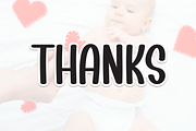 Baby Love | Script Font, a Script Font by Scratchones (Thumbnail 8 of 8)