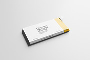 Chocolate Packaging Mockup, a Packaging Mockup by Twins_studio (Thumbnail 1 of 5)