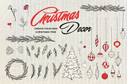 Hand-Drawn Christmas Collection, an Object Graphic by Iryna Danyliuk (Thumbnail 3 of 14)