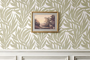 Sage Palm Pattern, a Wallpaper Graphic by Bloomart Studio (Thumbnail 4 of 5)