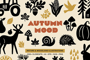 Autumn Nature & Botanical Clipart