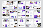 Byar E-Wallet Digital Payment PPT, a Presentation Template by kerismaker (Thumbnail 10 of 10)