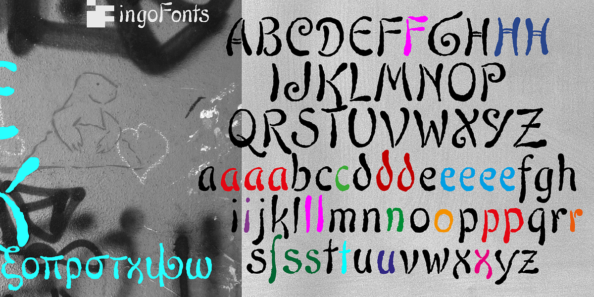 Facade Pro, a Font by ingoFonts (Photo 6 of 10)