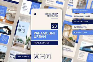 Real Estate Social Media Kit