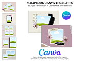 Scrapbook Canva Template, a Social Media Template by Wicked Creative (Thumbnail 1 of 21)