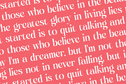 Hantepy Qablema Modern Serif Font, a Serif Font by timelesstype.co (Thumbnail 17 of 20)