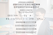 Happy School | Script Font, a Script Font by Scratchones (Thumbnail 7 of 8)