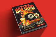 Billiard Night Flyer, a Flyer Template by Muhamad Iqbal hidayat (Thumbnail 2 of 4)