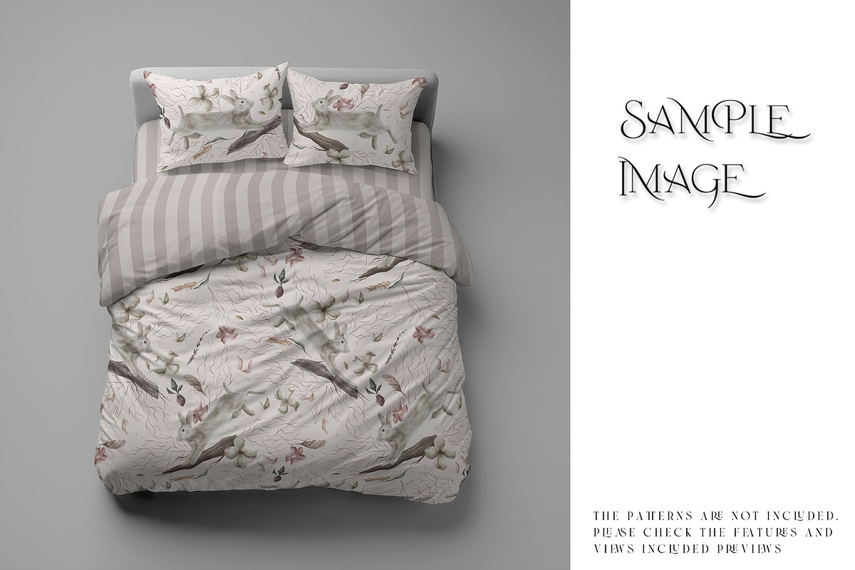 Bedding Mockups, a Mockup by mock-ups (Photo 8 of 17)