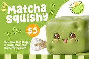 Matcha Squishy - A Fun & Cozy Font, a Handwritten Font by khurasan (Thumbnail 2 of 6)