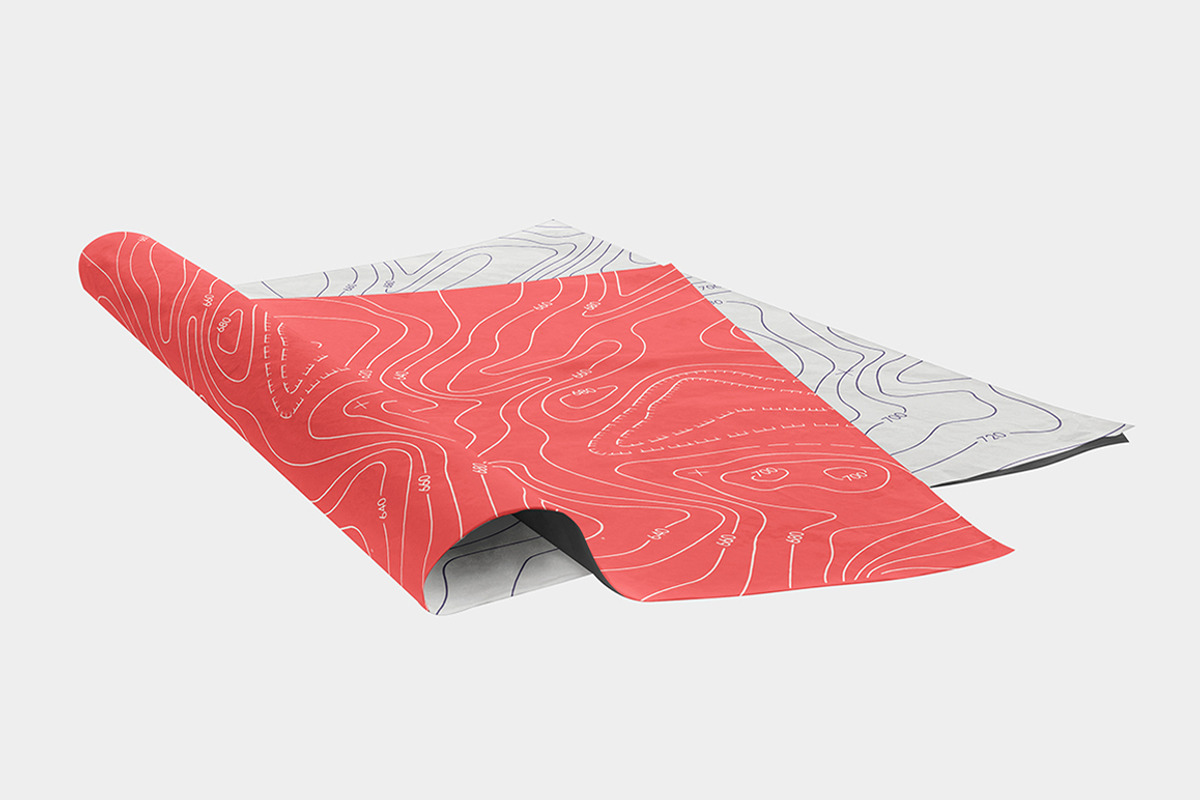 Contour Mapping, a Pattern Graphic by Hello Mart (Photo 9 of 33)