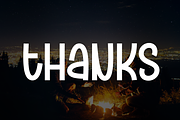 Nights Holiday | Script Font, a Script Font by Scratchones (Thumbnail 8 of 8)