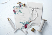 WINTER GREENERY WATERCOLOR SET, a Decorative Illustration by Kate Galunga Artstore (Thumbnail 2 of 9)