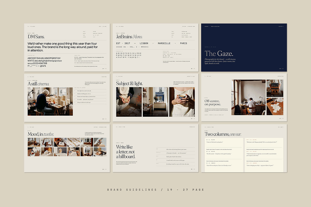 MARGAUX / Brand Guidelines Template, a Presentation Template by Leleka.Store (Photo 12 of 17)