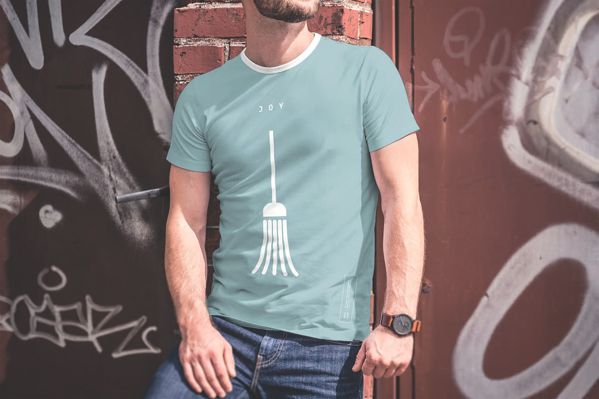 T-Shirt Mockup, a Shirt Mockup by DesignRushMarket (Photo 5 of 12)