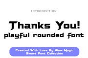 Goldrush, a Serif Font by Wow Magic (Thumbnail 3 of 3)