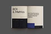 Blue Minimal Sponsorship Proposal, a Brochure Template by Neermana (Thumbnail 9 of 10)