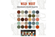 Wild West Procreate Brushes Stamps, a Brush Add-On by Brush Lab (Thumbnail 9 of 9)