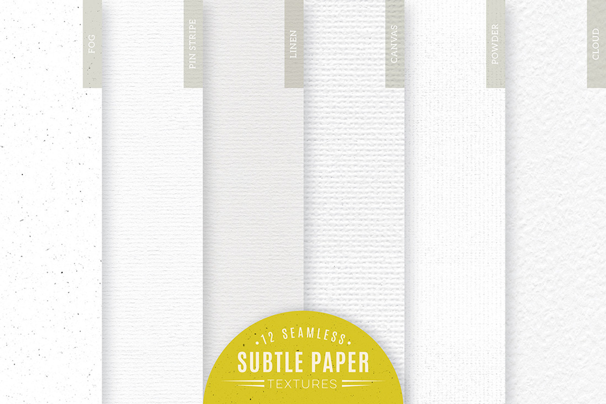 Seamless paper texture pack, a Texture Graphic by Lisa Glanz (Photo 2 of 11)
