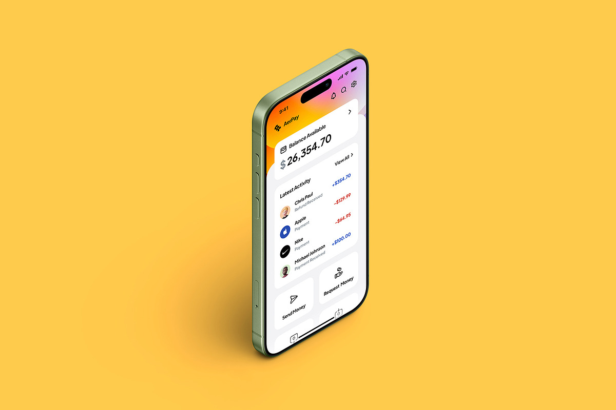 iPhone 17 - 24 Mockups Scenes, an iPhone Mockup by Asylab (Photo 23 of 61)