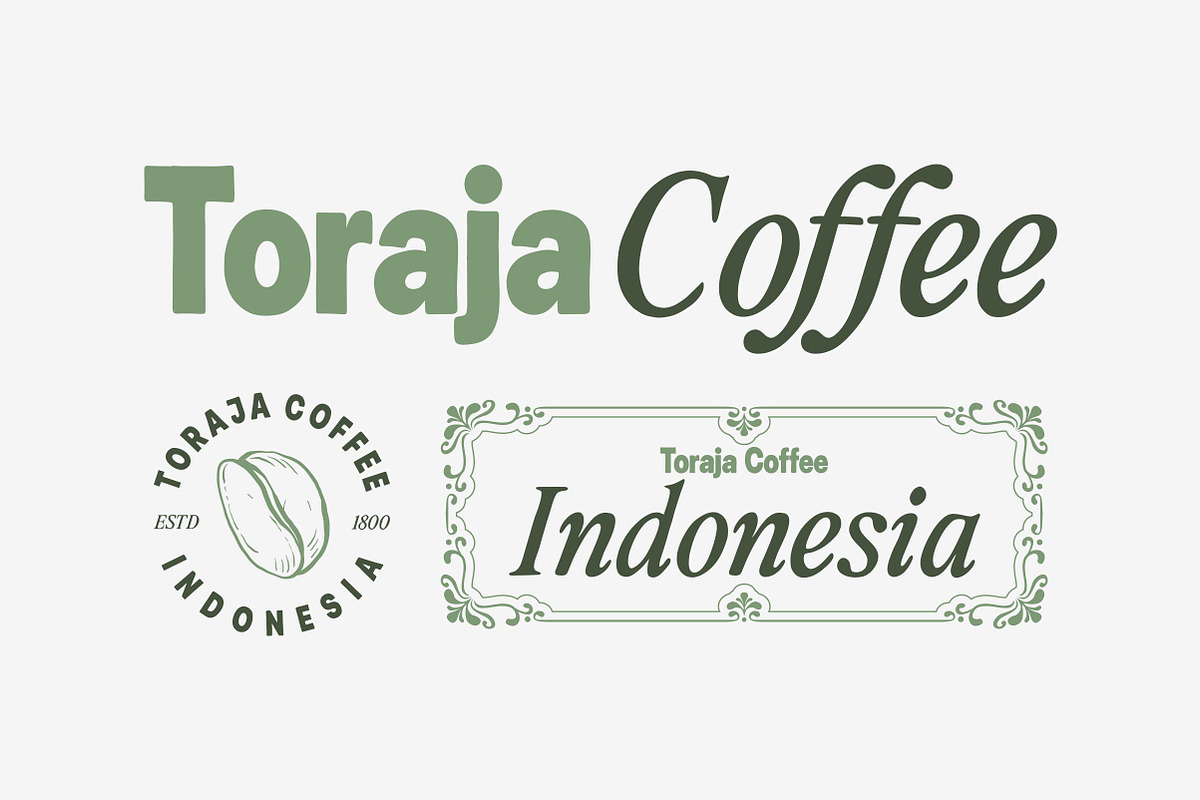 Eloura Blend - Font Duo, a Serif Font by ErgibiStudio (Photo 2 of 10)
