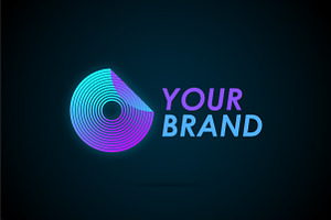O Letter Logo