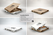 VOL.4: Food Box Packaging Mockups, a Packaging Mockup by INCDesign (Thumbnail 11 of 21)