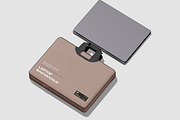Laptop Bag Mockup, a Wearable Device Mockup by Unerispace (Thumbnail 4 of 5)