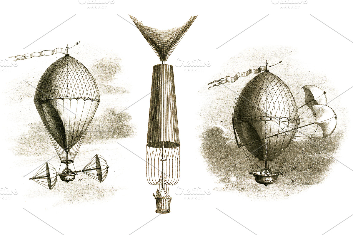 Aeropunk Illustrations, an Illustration by Blue Line Design (Photo 4 of 26)