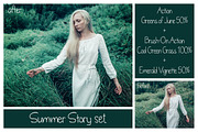 Summer Story - PS Actions Set, an Action Add-On by LovePhotoMoment (Thumbnail 2 of 7)