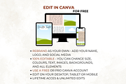 Editable in Canva Newsletter, a Marketing Template by Digital By Nikoleta (Thumbnail 5 of 10)