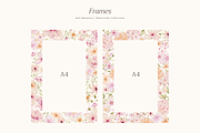 Delicate Pastel Watercolor Flowers, a Decorative Illustration by Altea Design Studio (Thumbnail 12 of 26)