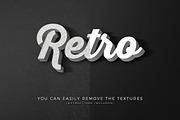 150 3D Text Effects for Photoshop, a Brushes & More by Graphicdome (Thumbnail 10 of 71)