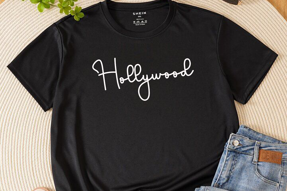 Welcome Embroidery, a Handwritten Font by FreshTypeINK (Photo 3 of 8)