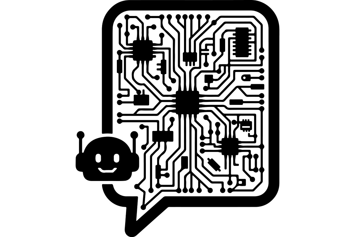 Technology Circuit Speech Bubble, a Technology Illustration by balal (Photo 6 of 13)