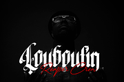 Antithesis Letter - Blackletter Type, a Blackletter Font by Meizzaluna Design (Thumbnail 10 of 10)