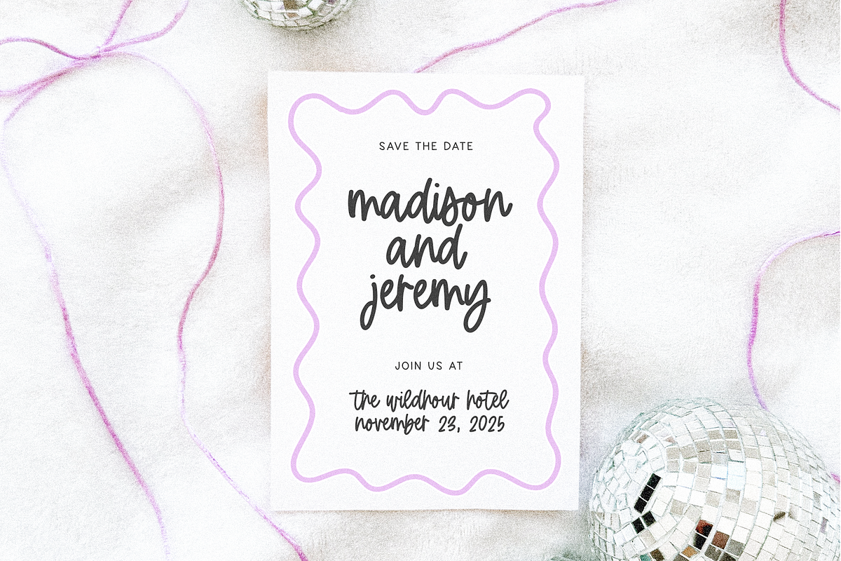 Country Fields | Cute Script Font, a Script Font by KA Designs (Photo 4 of 15)