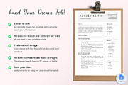 Google Docs Resume CV Template 05, a Resume Template by GResume (Thumbnail 5 of 8)