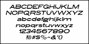 Order Form JNL, a Sans Serif Font by Jeff Levine Fonts (Thumbnail 5 of 5)