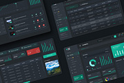 Event Ticketing Admin Dashboard UI, an UI Kit Template by peterdraw (Thumbnail 4 of 4)