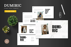 Dumiric - Google Slide Template