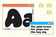 MUFFOLIA - Playful Bubble Font, a Sans Serif Font by Indotype Foundry (Thumbnail 4 of 8)