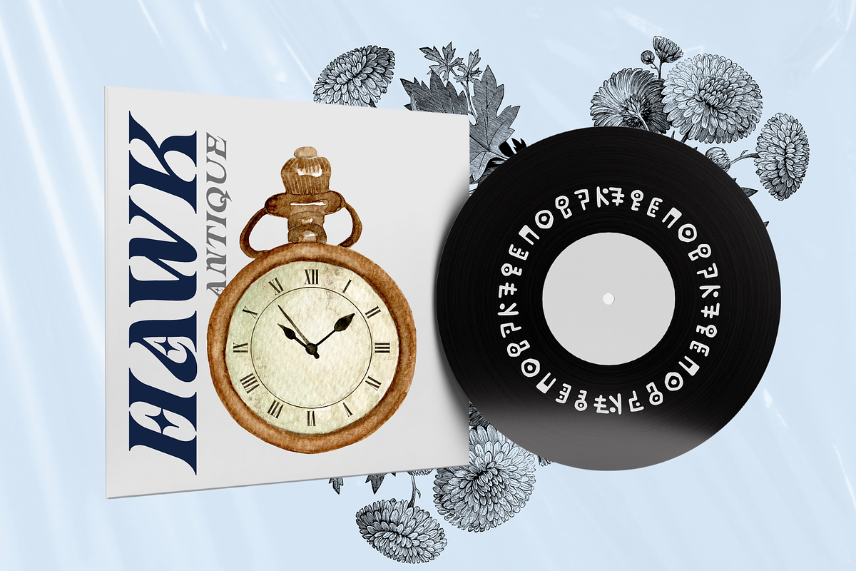 Havox Vintage - Branding Logo Font, a Serif Font by Nirmana Visual (Photo 6 of 10)