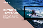 Forma Keynote Template, a Presentation Template by Isma Shop (Thumbnail 1 of 15)