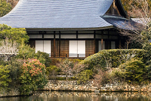 Japanese wooden architecture house, an Architecture Photo by BOOCYS
