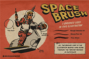 Space Brush for Procreate, a Brush Add-On by SHAKA (Thumbnail 6 of 7)