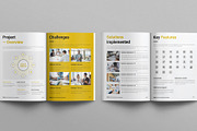 Digital Case Study Brochure Template, a Brochure Template by E-Type (Thumbnail 3 of 7)