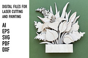 flowers, an Object Graphic by HelloWood (Thumbnail 3 of 4)