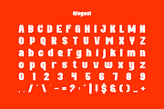 Glogasi - Bold Sans Serif Font, a Sans Serif Font by Iqsiart Studio (Thumbnail 4 of 6)